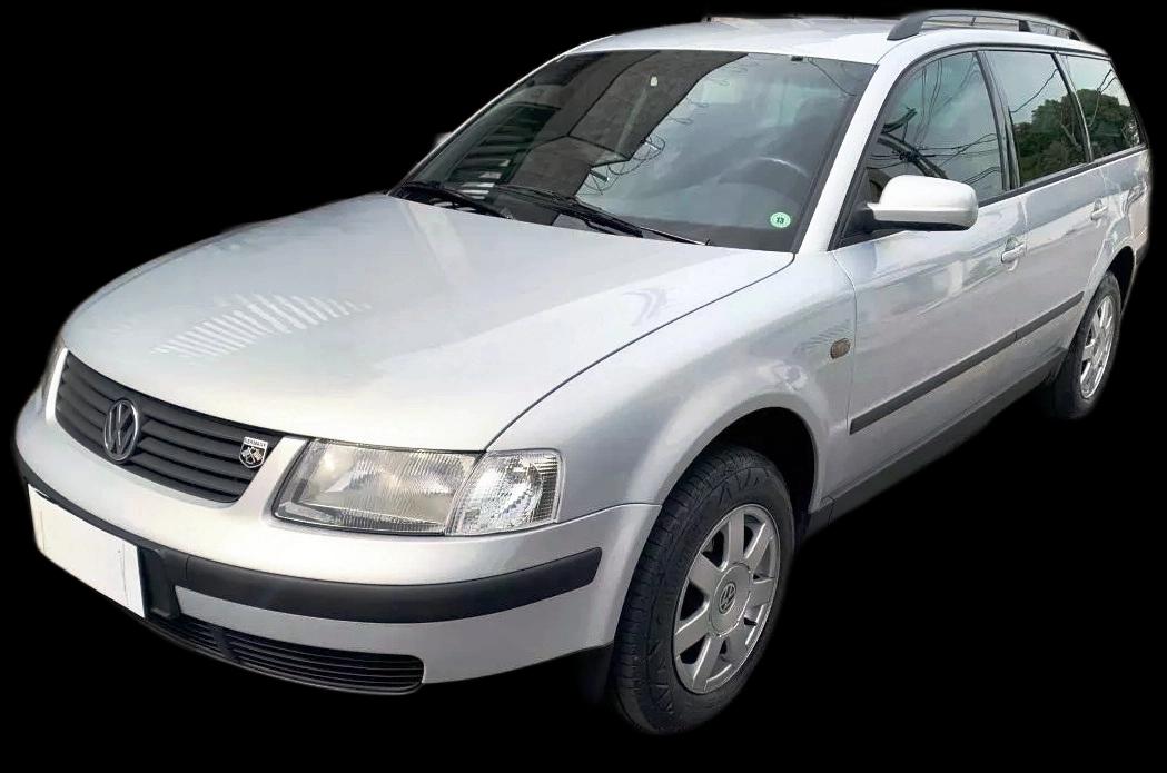 VW - VolksWagen Passat Variant Turbo 1.8 Tiptronic - 1998 - Gasolina