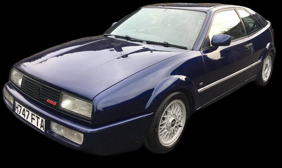 VW - VolksWagen Corrado G-60 2.8 - 1991 - Gasolina