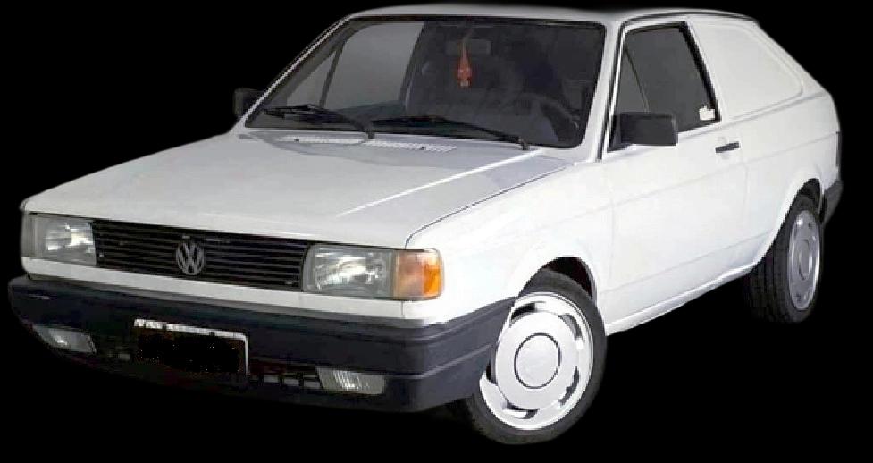 VW - VolksWagen Gol Furgão 1.6 Mi/ 1.6i/ 1.6 - 1993 - Gasolina