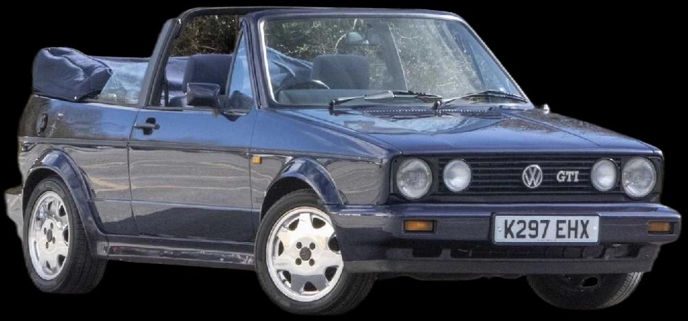 VW - VolksWagen Golf GTi Cabrio 2.0 Mi - 1992 - Gasolina