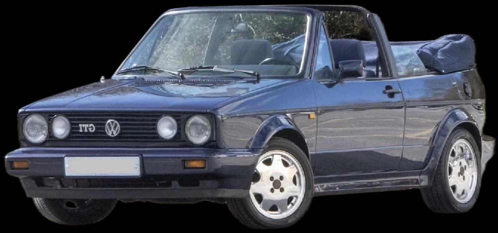 VW - VolksWagen Golf GTi Cabrio 2.0 Mi - 1993 - Gasolina