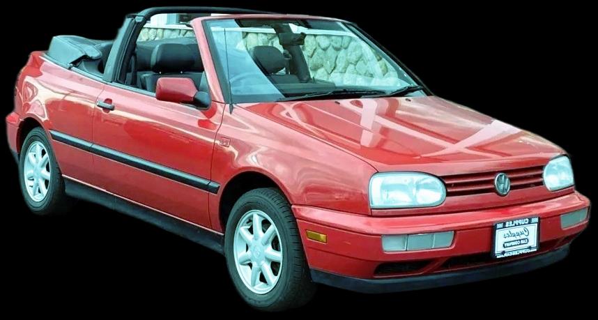 VW - VolksWagen Golf GTi Cabrio 2.0 Mi - 1994 - Gasolina