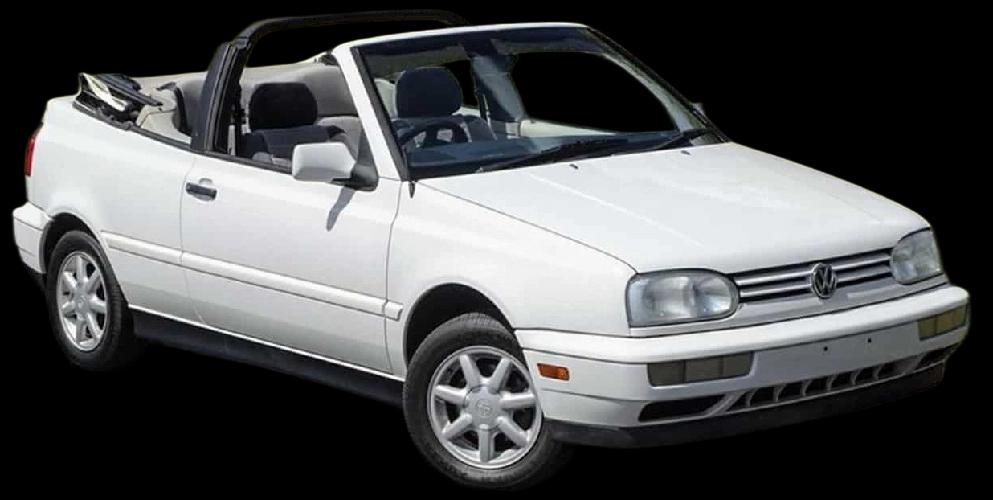 VW - VolksWagen Golf GTi Cabrio 2.0 Mi - 1996 - Gasolina