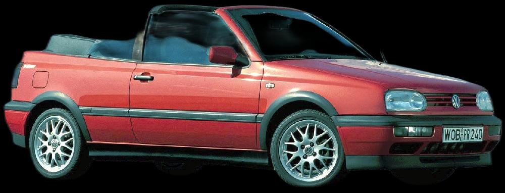 VW - VolksWagen Golf GTi Cabrio 2.0 Mi - 1997 - Gasolina