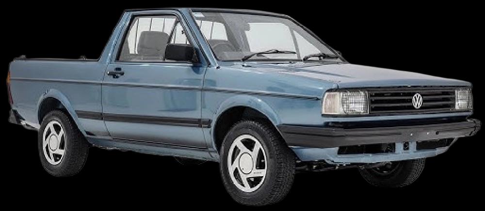 VW - VolksWagen Saveiro Diesel (todas) - 1987 - Diesel