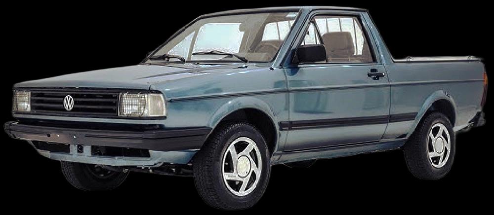 VW - VolksWagen Saveiro Diesel (todas) - 1988 - Diesel