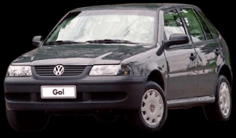 VW - VolksWagen Gol 1.6 Mi/ Power 1.6 Mi 4p - 2001 - Álcool