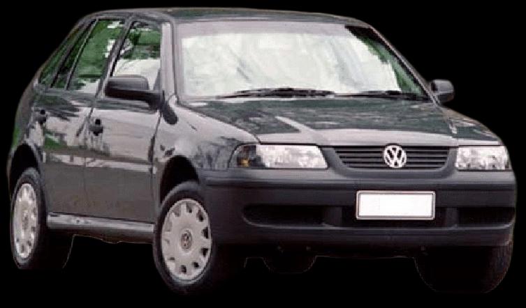 VW - VolksWagen Gol 1.6 Mi/ Power 1.6 Mi 4p - 2002 - Álcool