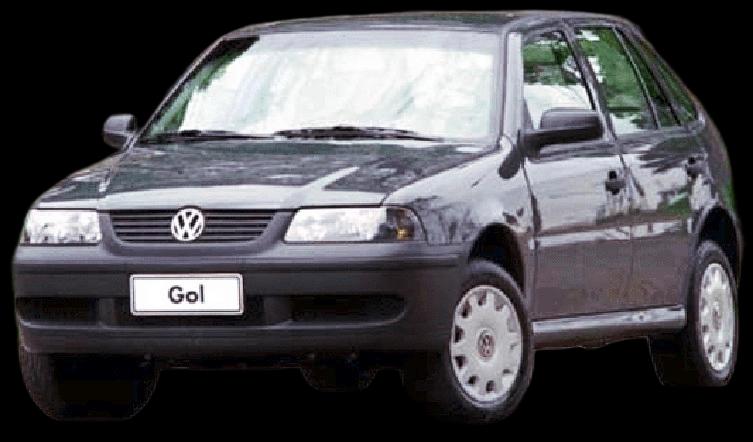 VW - VolksWagen Gol 1.6 Mi/ Power 1.6 Mi 4p - 2003 - Álcool