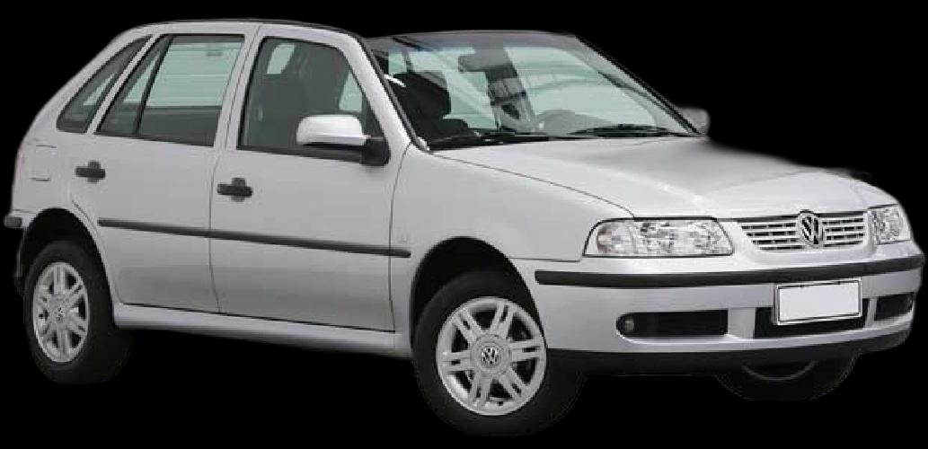 VW - VolksWagen Gol 1.8 Mi 4p - 2000 - Gasolina