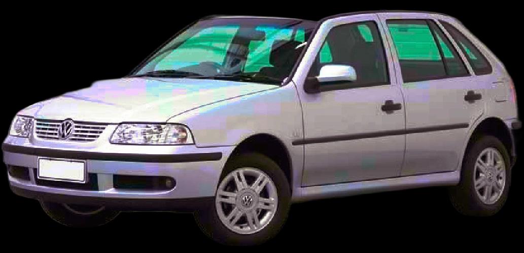 VW - VolksWagen Gol 1.8 Mi 4p - 2003 - Gasolina