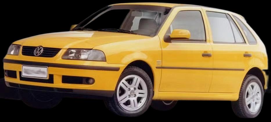 VW - VolksWagen Gol 1.8 Mi 4p - 2004 - Gasolina