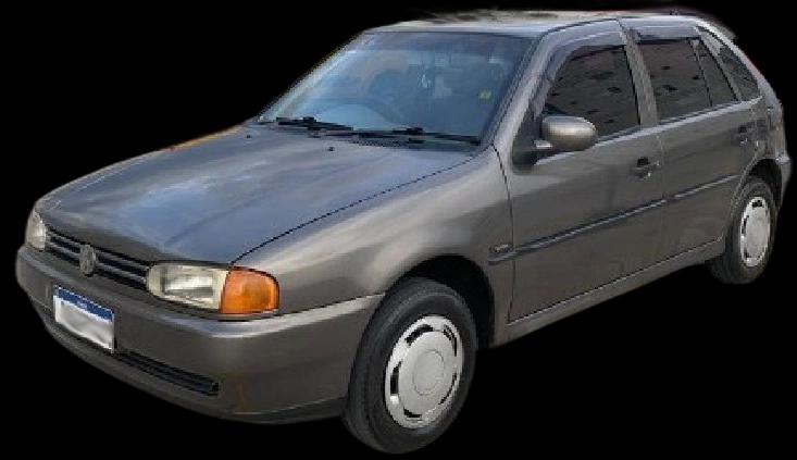 VW - VolksWagen Gol 1000 Mi 16V/ Ouro 4p - 1999 - Gasolina