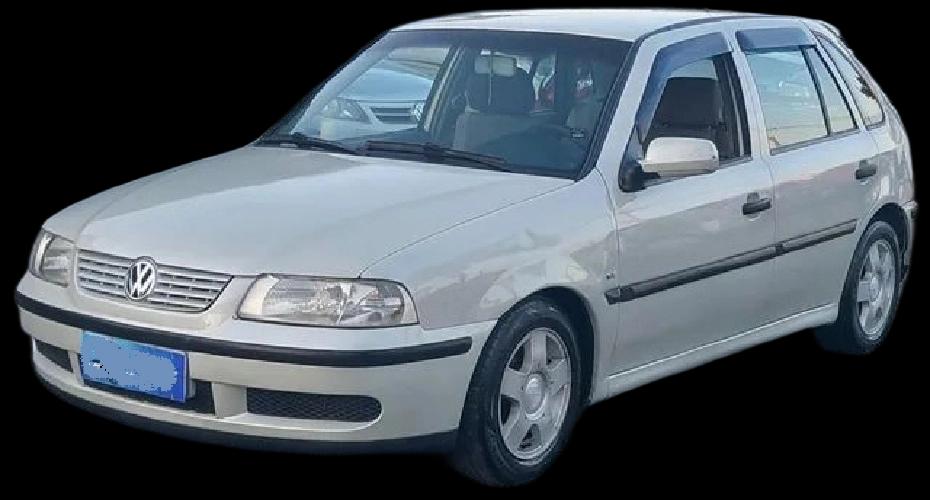 VW - VolksWagen Gol 1000 Mi 16V/ Ouro 4p - 2000 - Gasolina