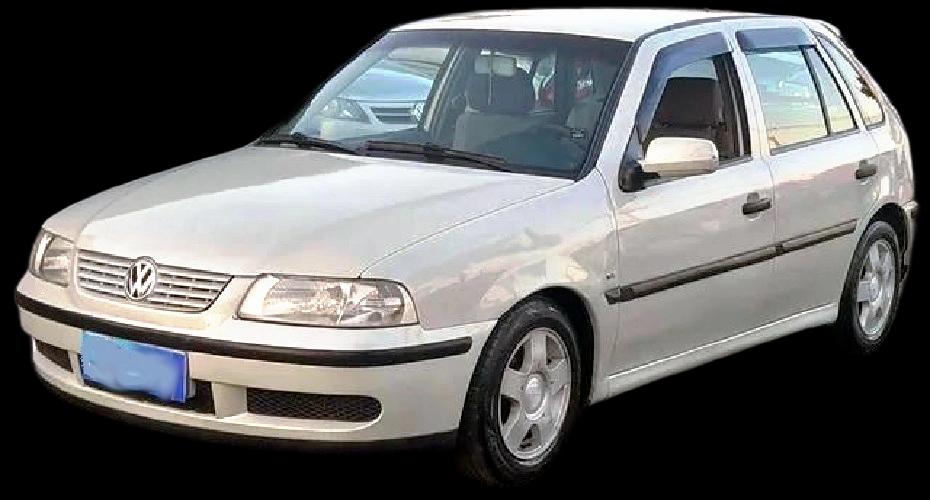 VW - VolksWagen Gol 1000 Mi 16V/ Ouro 4p - 2002 - Gasolina