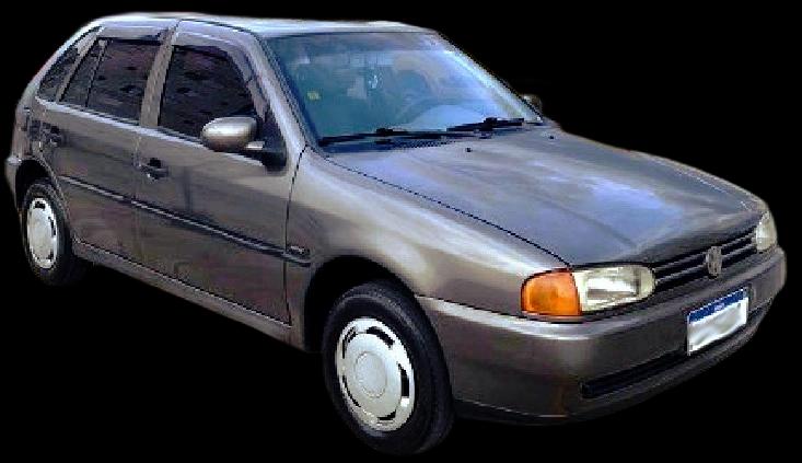 VW - VolksWagen Gol 1000 Mi 4p - 1998 - Gasolina