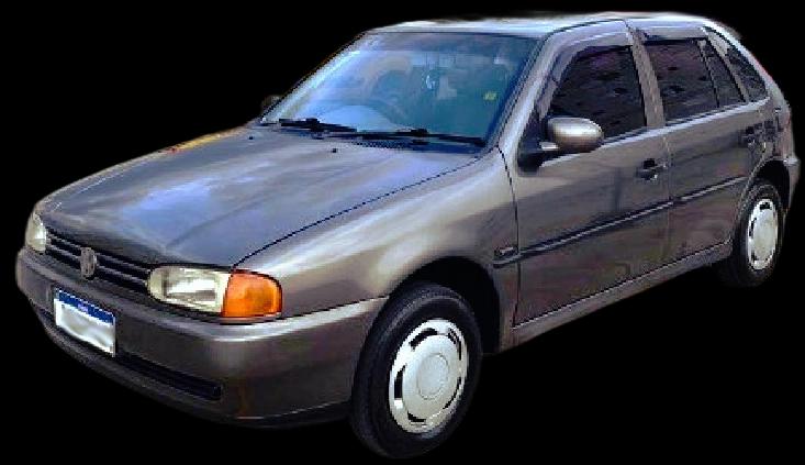 VW - VolksWagen Gol 1000 Mi 4p - 1999 - Gasolina