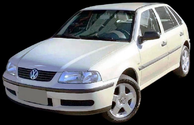 VW - VolksWagen Gol 1000 Mi 4p - 2002 - Gasolina