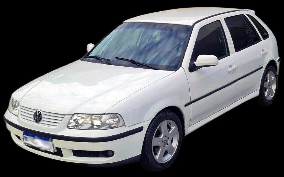 VW - VolksWagen Gol 2.0 Mi 4p - 2002 - Gasolina