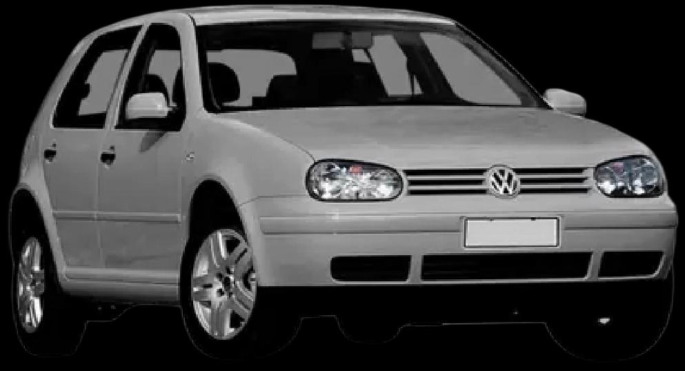 VW - VolksWagen Golf 2.0/ 2.0 Mi Flex Aut/Tiptronic. - 2003 - Gasolina