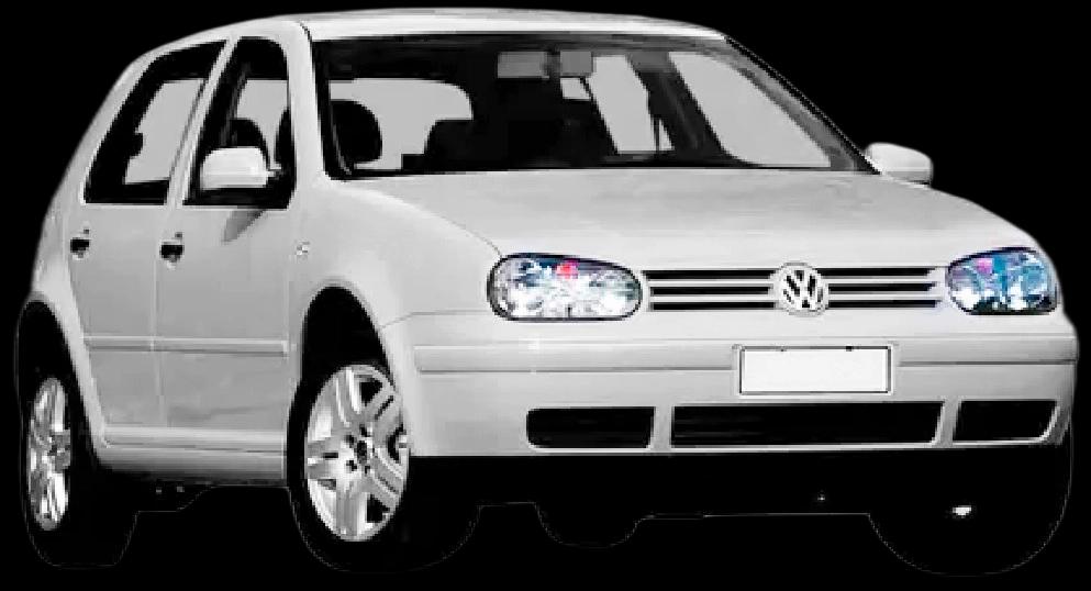 VW - VolksWagen Golf 2.0/ 2.0 Mi Flex Aut/Tiptronic. - 2005 - Gasolina