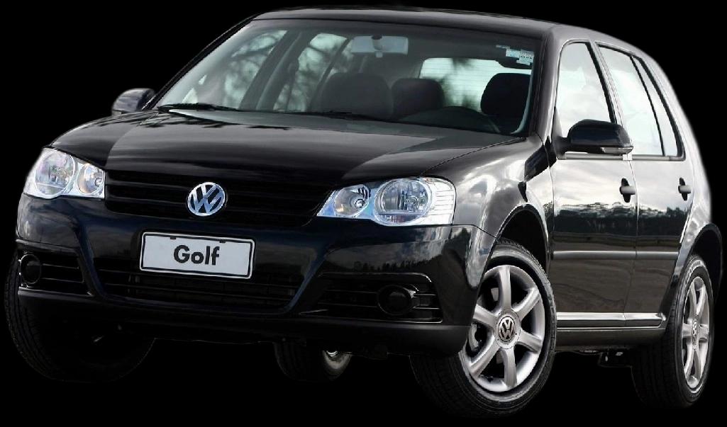 VW - VolksWagen Golf 2.0/ 2.0 Mi Flex Aut/Tiptronic. - 2008 - Gasolina