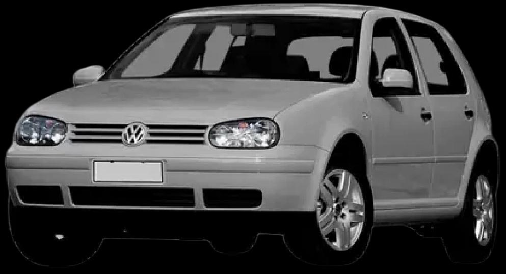 VW - VolksWagen Golf 2.0/ 2.0 Mi Flex Comfortline Aut. - 2000 - Gasolina