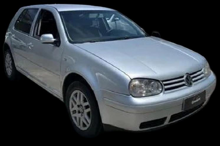 VW - VolksWagen Golf 2.0/ 2.0 Mi Flex Comfortline Aut. - 2001 - Gasolina