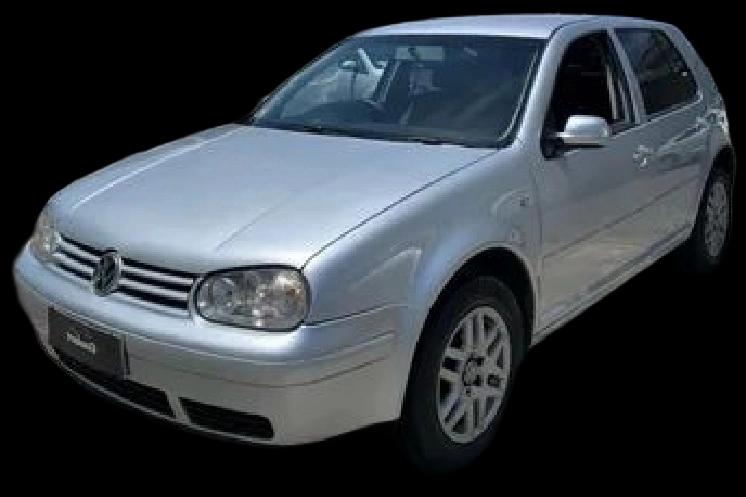 VW - VolksWagen Golf 2.0/ 2.0 Mi Flex Comfortline Aut. - 2002 - Gasolina