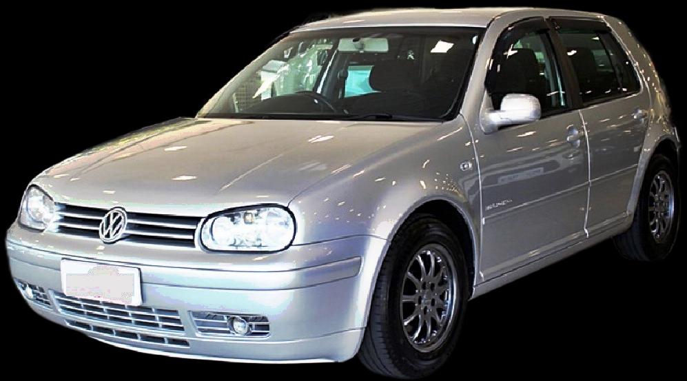 VW - VolksWagen Golf 2.0/ 2.0 Mi Flex Comfortline Aut. - 2005 - Gasolina