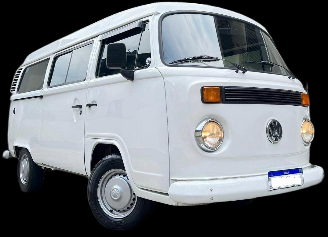 VW - VolksWagen Kombi Lotação 1.6 MPi - 2002 - Gasolina