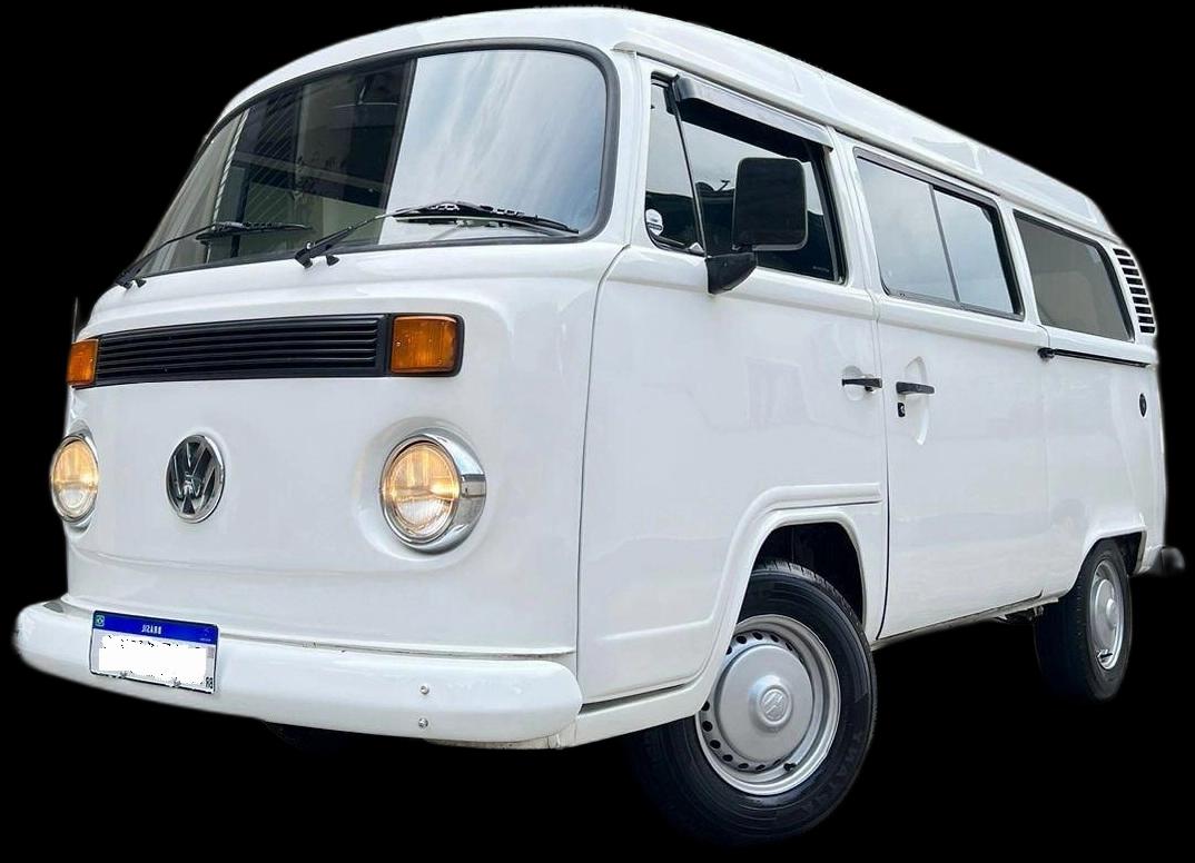 VW - VolksWagen Kombi Lotação 1.6 MPi - 2003 - Álcool