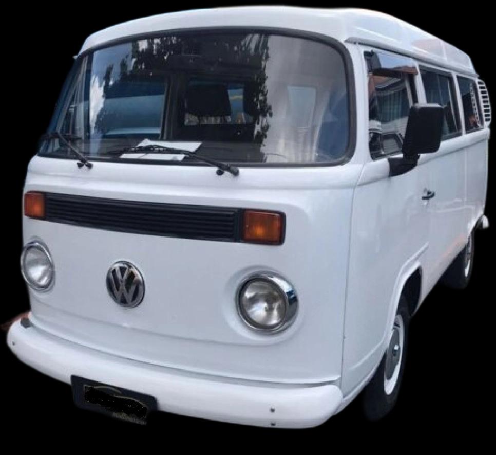 VW - VolksWagen Kombi Lotação 1.6 MPi - 2005 - Álcool