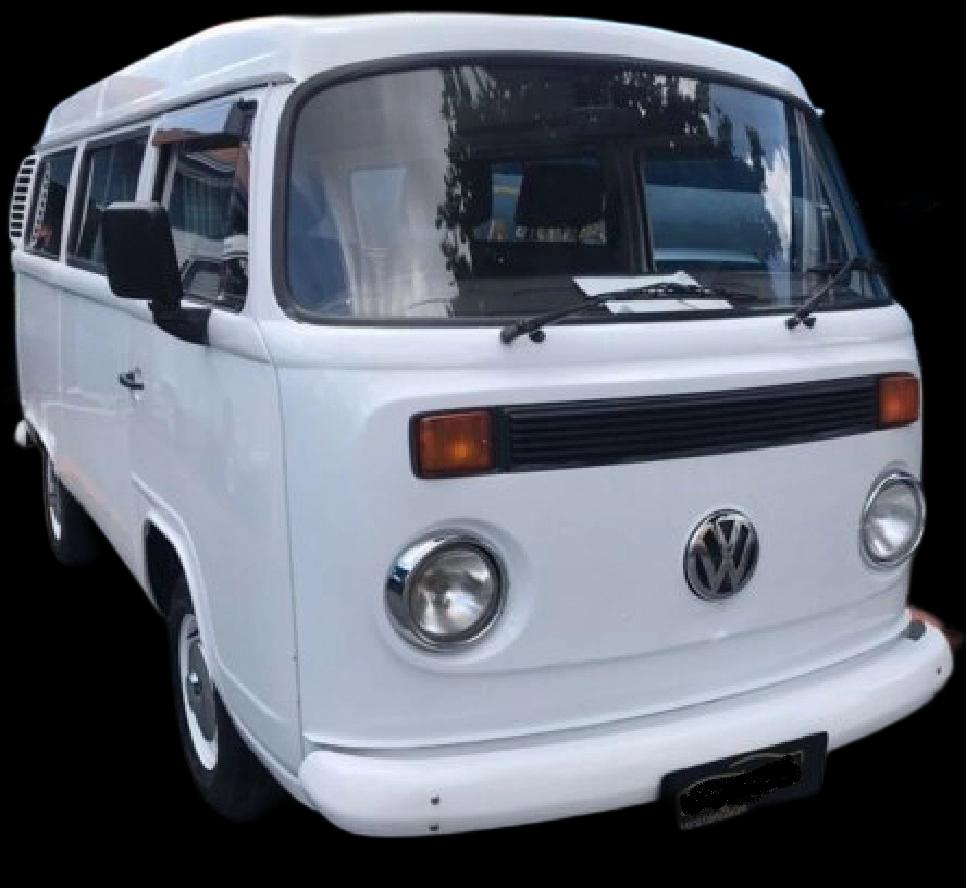 VW - VolksWagen Kombi Lotação 1.6 MPi - 2006 - Gasolina