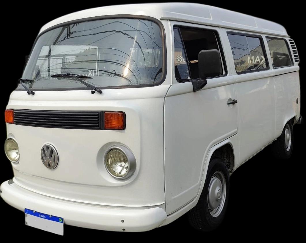 VW - VolksWagen Kombi Escolar 1.6 MPi - 2006 - Álcool