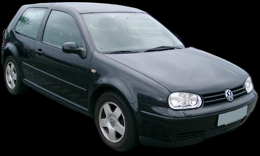 VW - VolksWagen Golf 2.0/2.0 T. Flex Mec.(Black & Silv) - 1999 - Gasolina