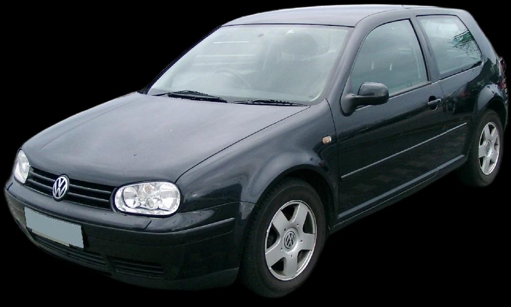 VW - VolksWagen Golf 2.0/2.0 T. Flex Mec.(Black & Silv) - 2000 - Gasolina