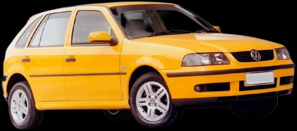 VW - VolksWagen Gol 1000 Mi 16V 4p Turbo - 2001 - Gasolina