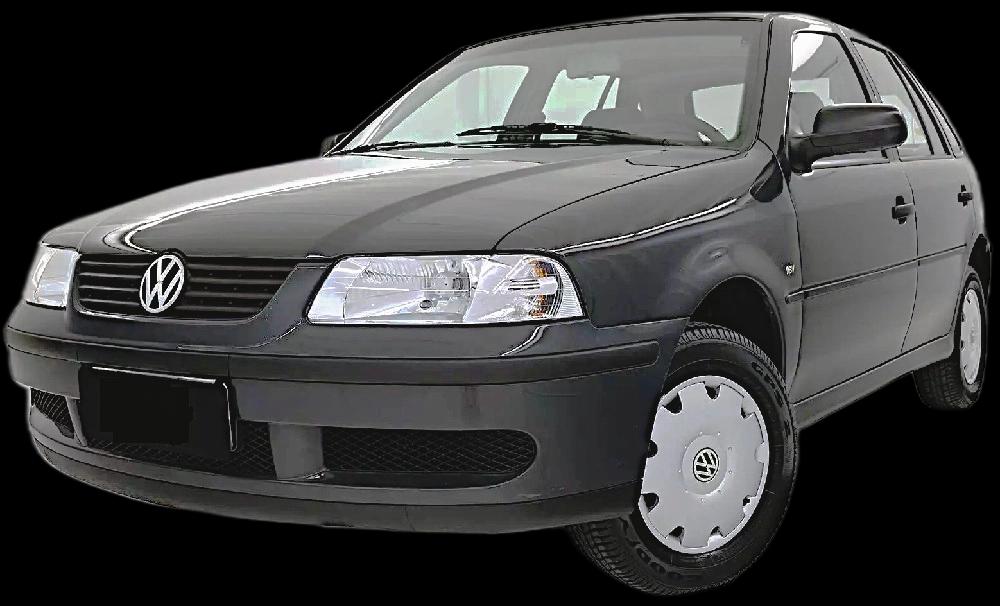 VW - VolksWagen Gol 1.0 Plus 16v 4p - 2002 - Gasolina