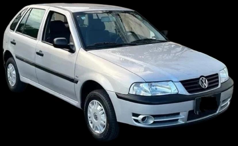 VW - VolksWagen Gol 1.0 Plus 16v 4p - 2004 - Gasolina