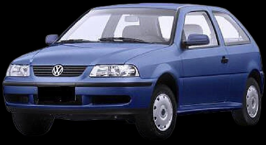 VW - VolksWagen Gol 1.0 Plus 16v 2p - 2000 - Gasolina