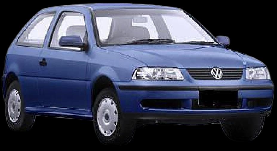 VW - VolksWagen Gol 1.0 Plus 16v 2p - 2001 - Gasolina