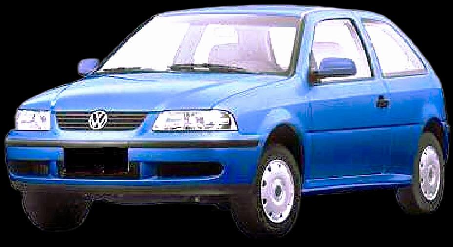 VW - VolksWagen Gol 1.0 Plus 16v 2p - 2002 - Gasolina