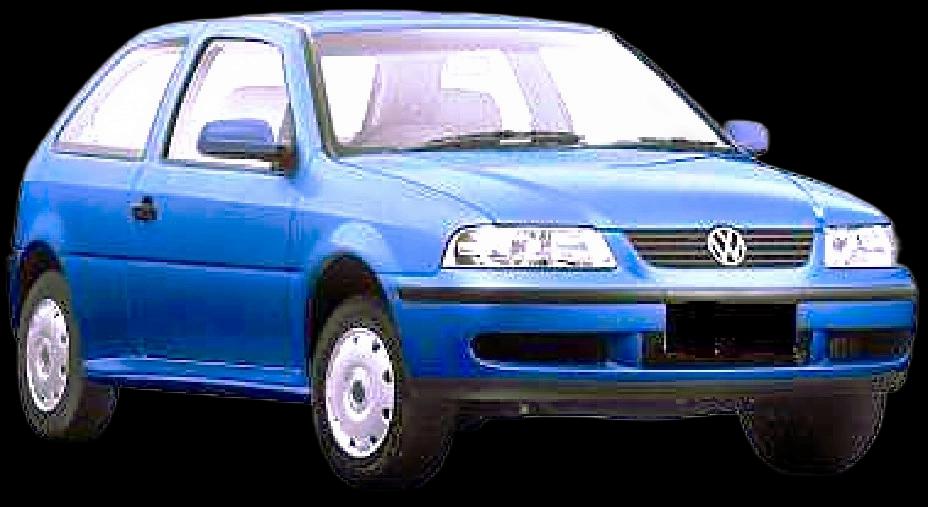 VW - VolksWagen Gol 1.0 Plus 16v 2p - 2003 - Gasolina