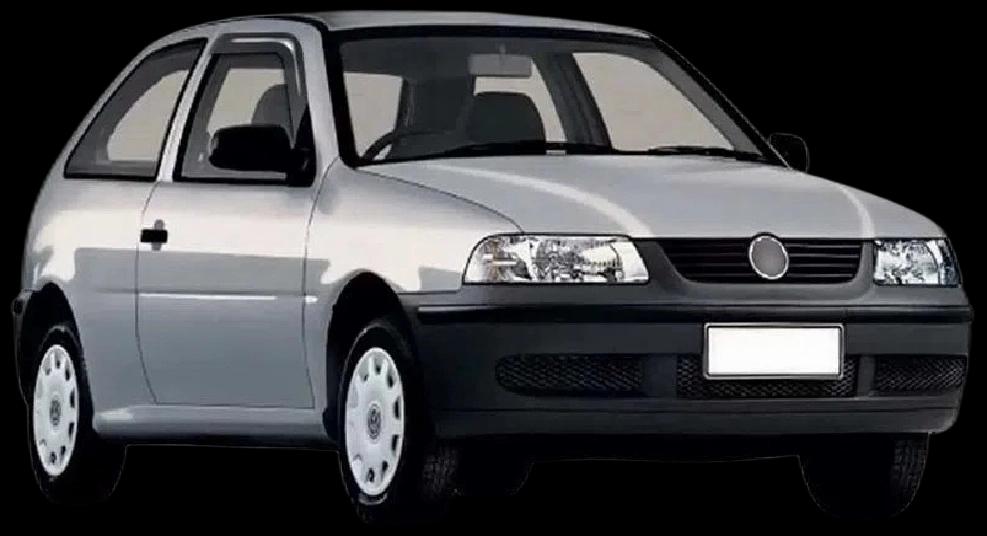 VW - VolksWagen Gol 1.0 Plus 16v 2p - 2004 - Gasolina