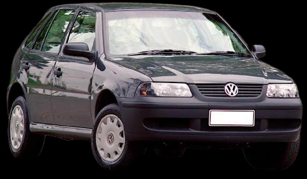 VW - VolksWagen Gol 1.0 Plus 8v 4p - 2002 - Álcool