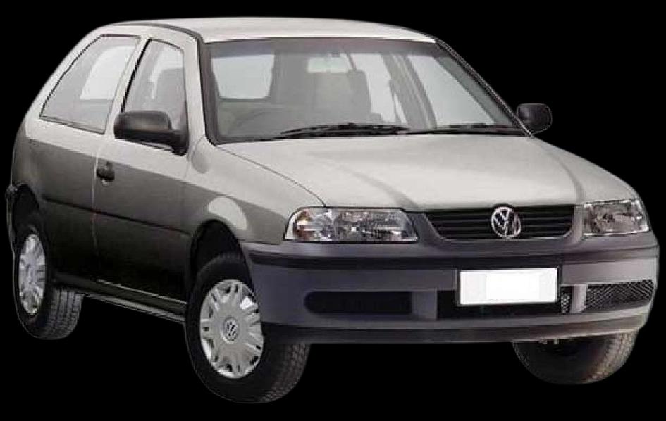 VW - VolksWagen Gol 1.0 Plus 8v 2p - 2002 - Gasolina