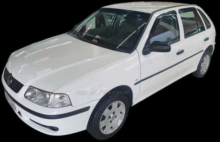 VW - VolksWagen Gol 1.0 Power 16v 76cv 4p - 2002 - Gasolina