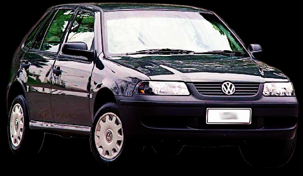 VW - VolksWagen Gol 1.0 Trend/ Power 8V 4p - 2003 - Gasolina