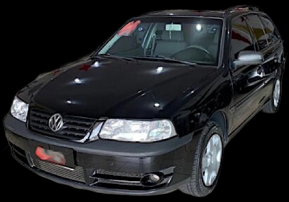 VW - VolksWagen Parati 1.8 Mi Tour 8V 99cv 4p - 2002 - Gasolina